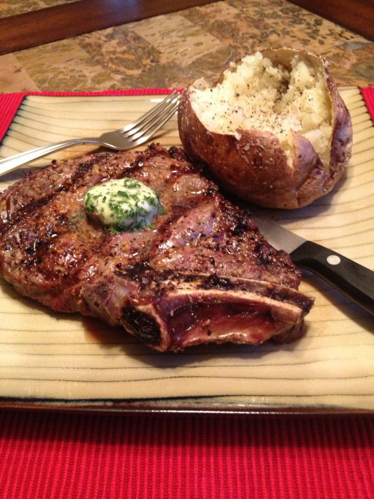  bife composto manteiga 