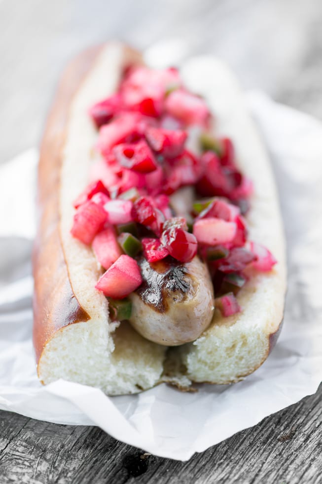 Pirralhos grelhados com tempero de cranberry ~ theviewfromgreatisland.com