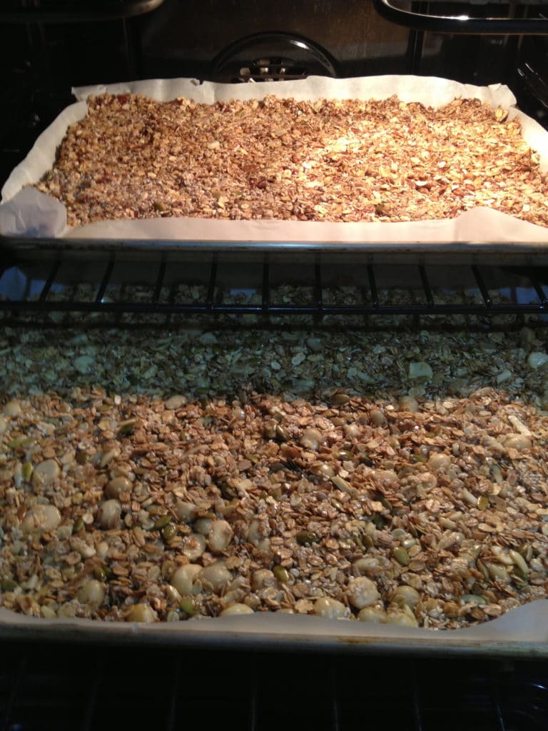granola assada