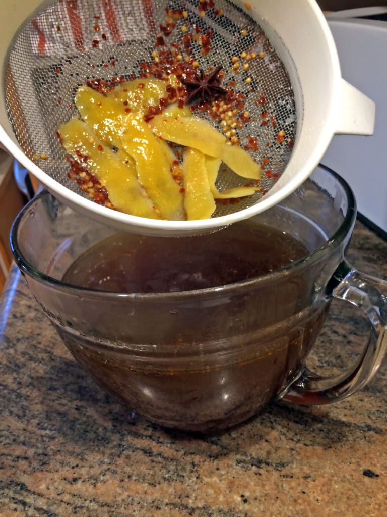 aromáticos filtrados