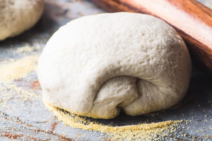 Massa refrigerada branca para pizza de cogumelos e presunto ~ theviewfromgreatisland.com