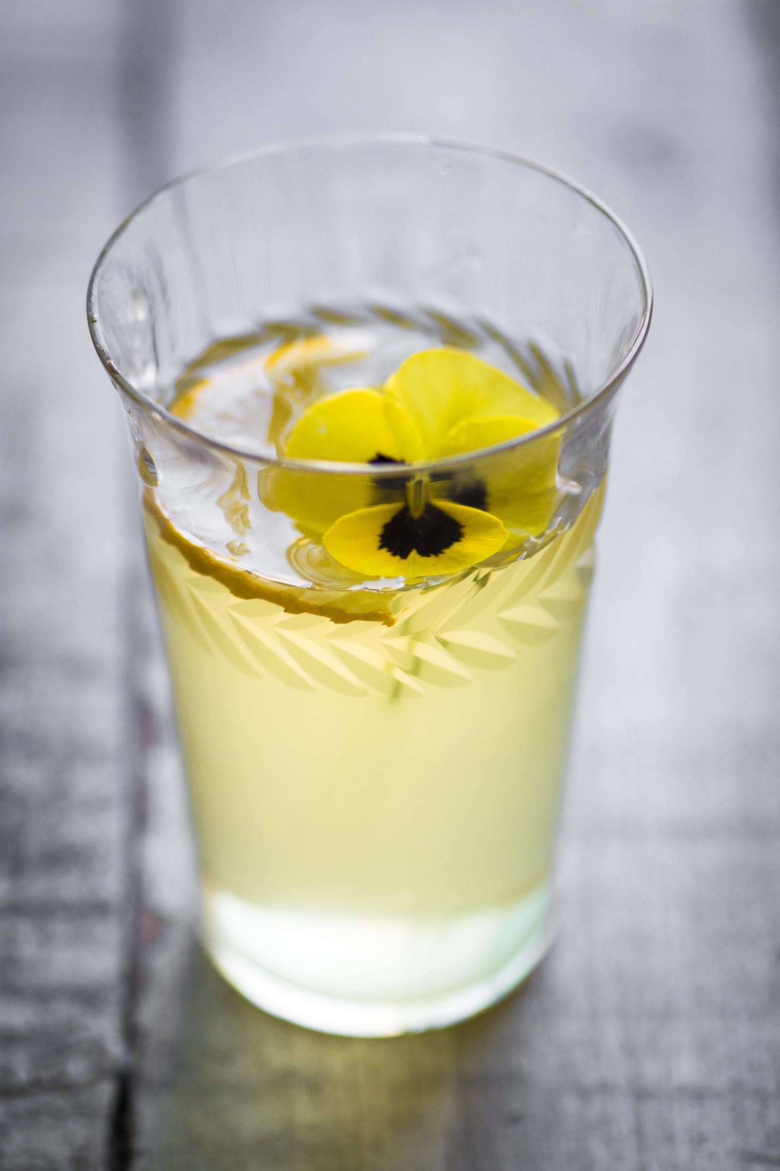um copo de imagem inicial do Limoncello Instant Pot