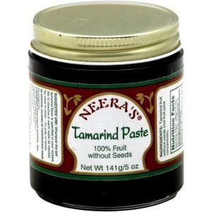 pasta de tamarindo
