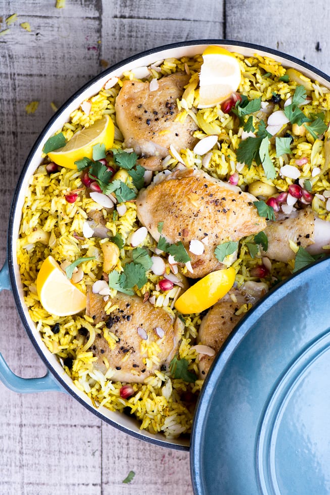 Lemon Chickey Biryani ~ theviewfromgreatisland.com