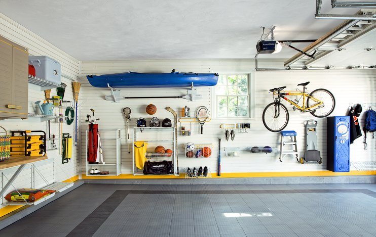 Passos fáceis para uma vida organizada em 31 dias: Garagem (Dia 24)