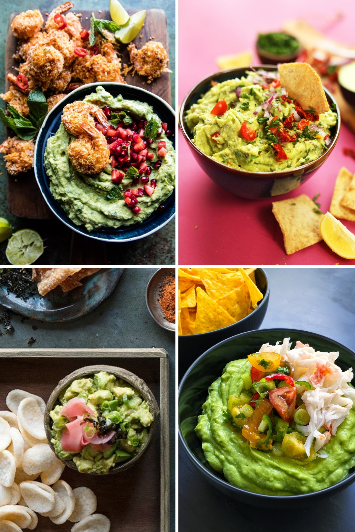 O melhor guia de Guacamole ~ Receitas internacionais de Guacamole