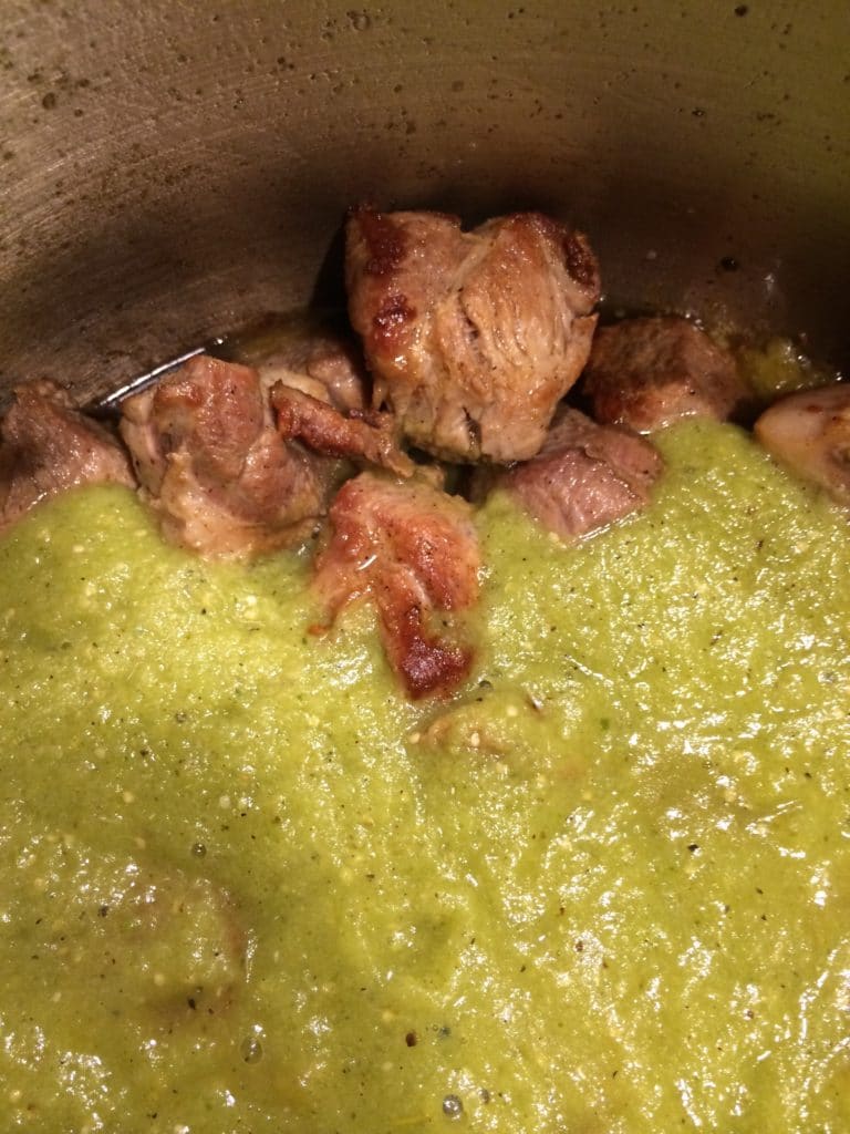  Carne de Porco Pimentão Verde 
