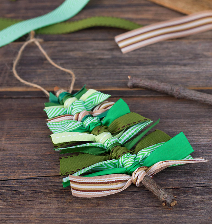 Decking o salão com algumas idéias fáceis de Natal DIY | 31Daily.com