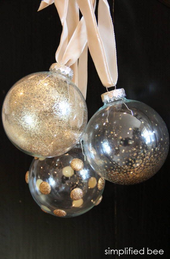 Decking o salão com algumas idéias fáceis de Natal DIY | 31Daily.com