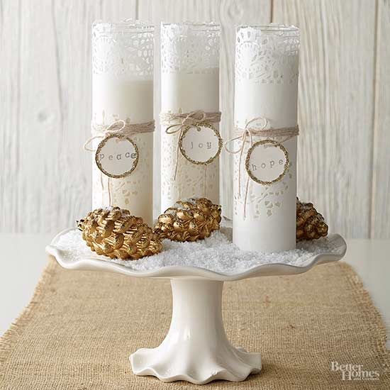 Presentes de Natal artesanais DIY | 31Daily.com