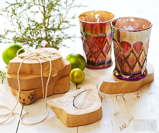 Presentes de Natal artesanais DIY | 31Daily.com