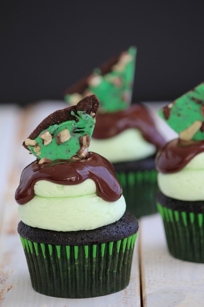 Chocolate-Chip-Cupcakes-Mint