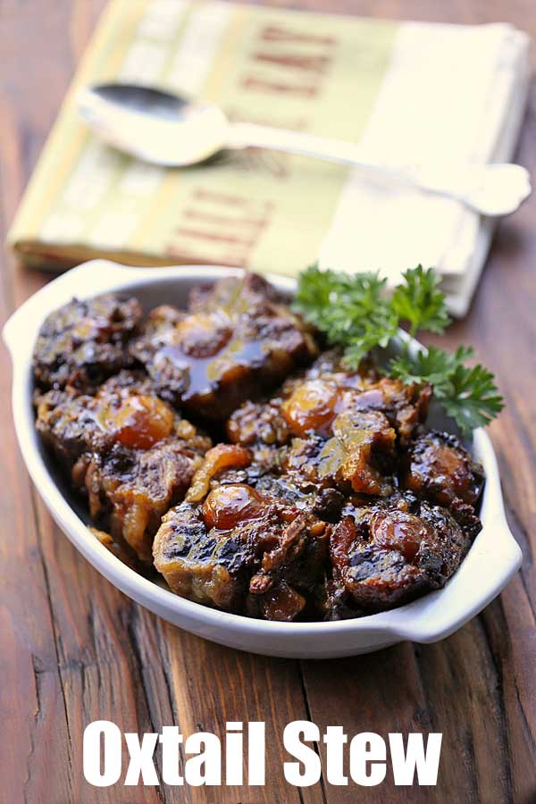 Guisado de rabo de boi