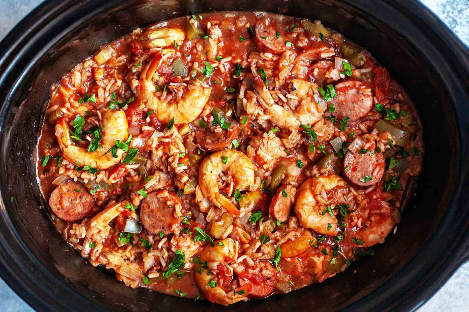 Como Fazer Jambalaya no Fogão Lento