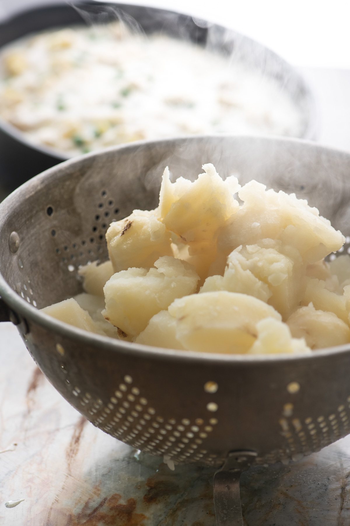 purê de batata