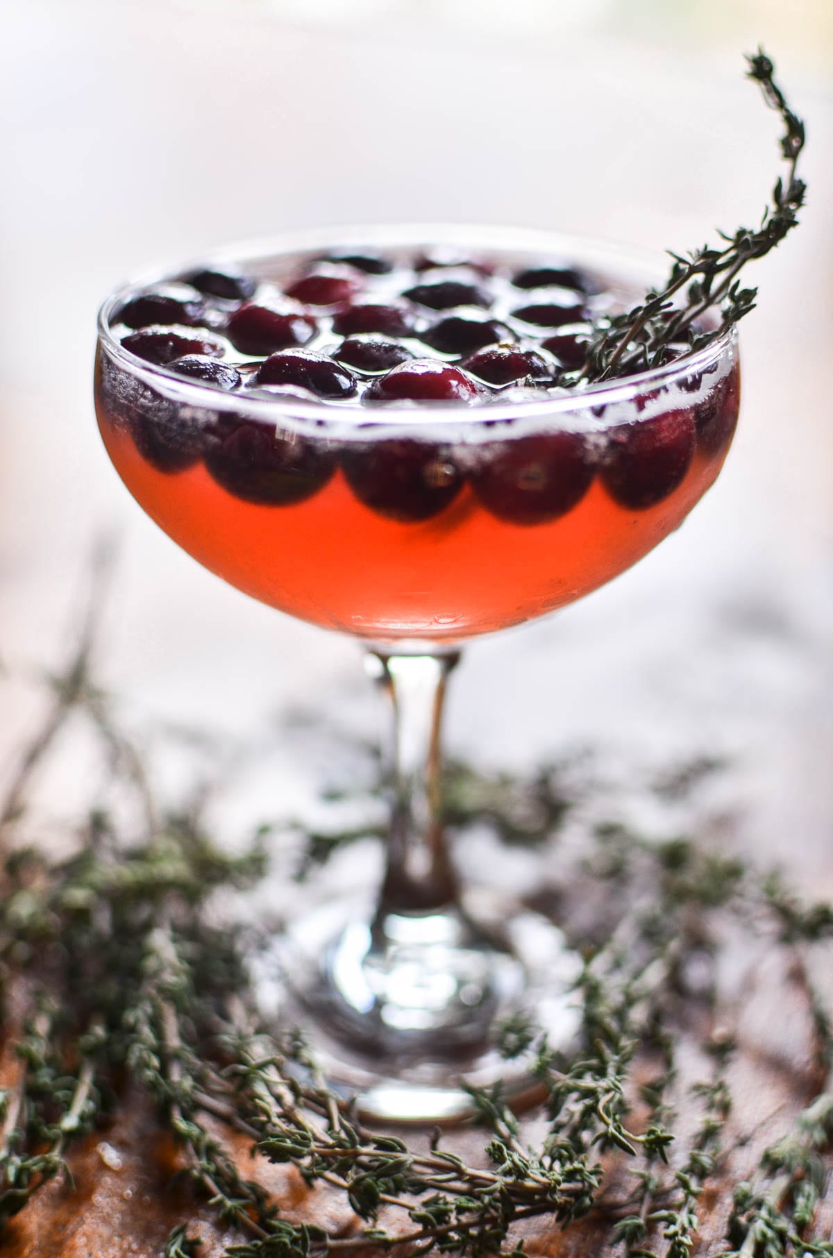 O cocktail Cranberry Bog