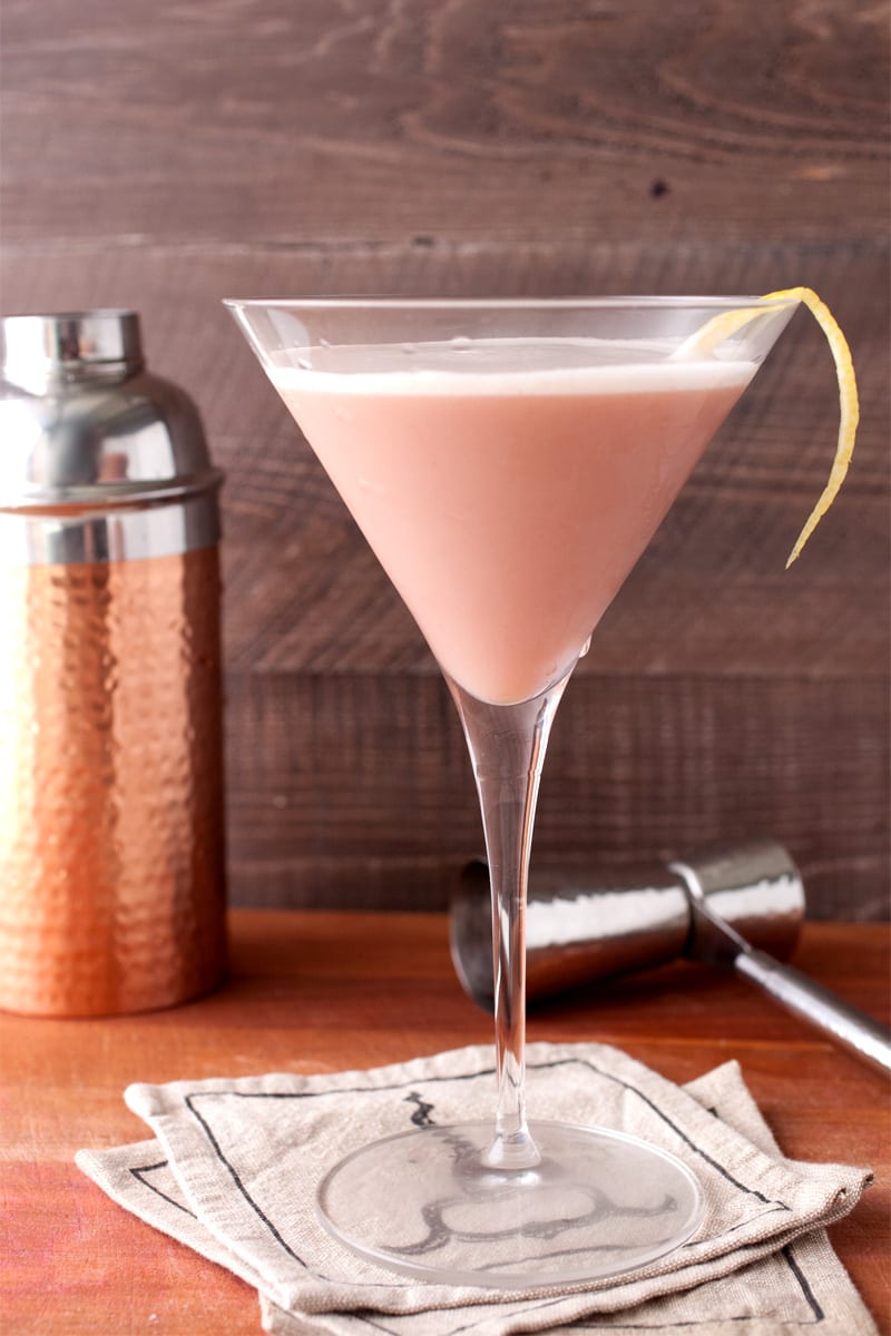 Flip Granada cocktail