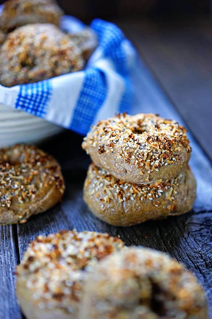 Muffins de trigo azedo. www.keviniscooking.com 