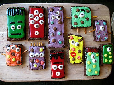 brownies monstro