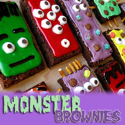 brownies monstro
