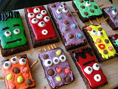 brownie de monstro trata