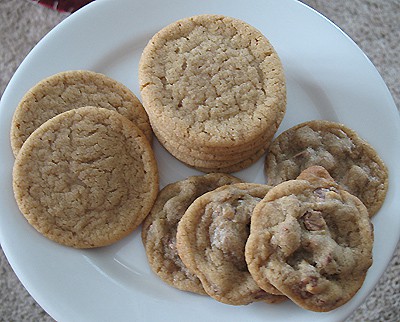 BOLINHOS DE AÇÚCAR MARROM