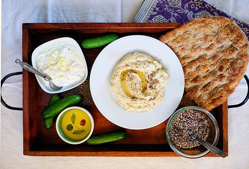  Zaatar libanês clássico. www.keviniscooking.com 