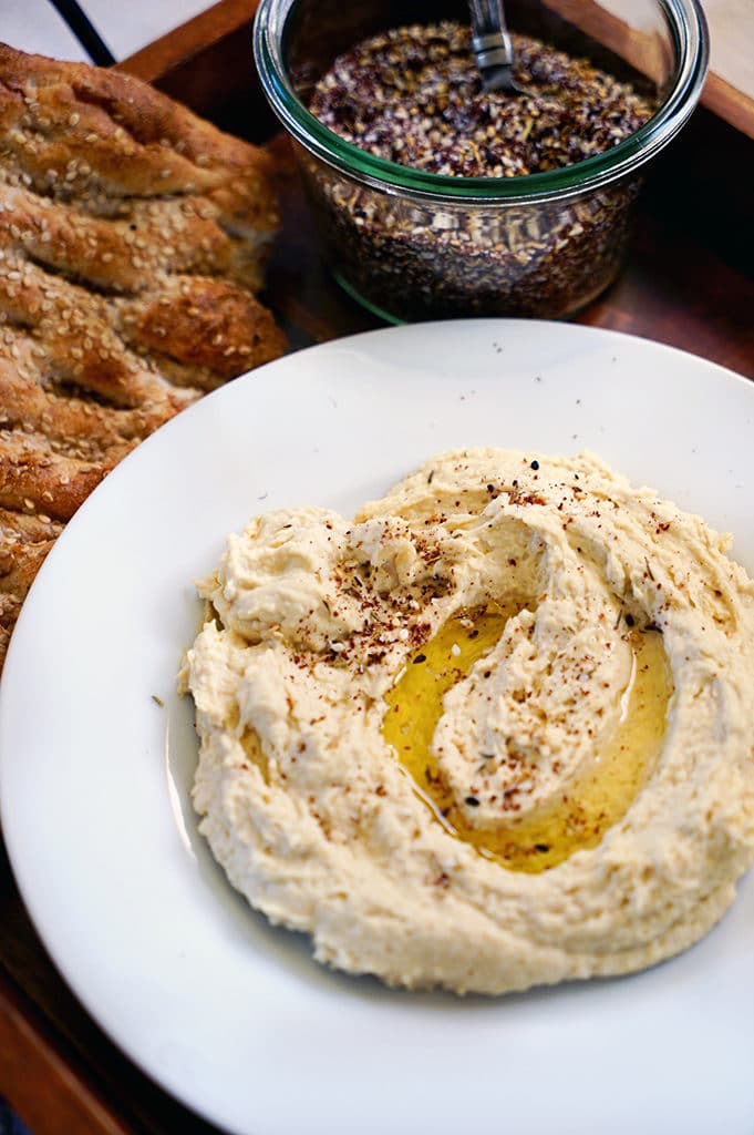  Zaatar libanês clássico. www.keviniscooking.com 