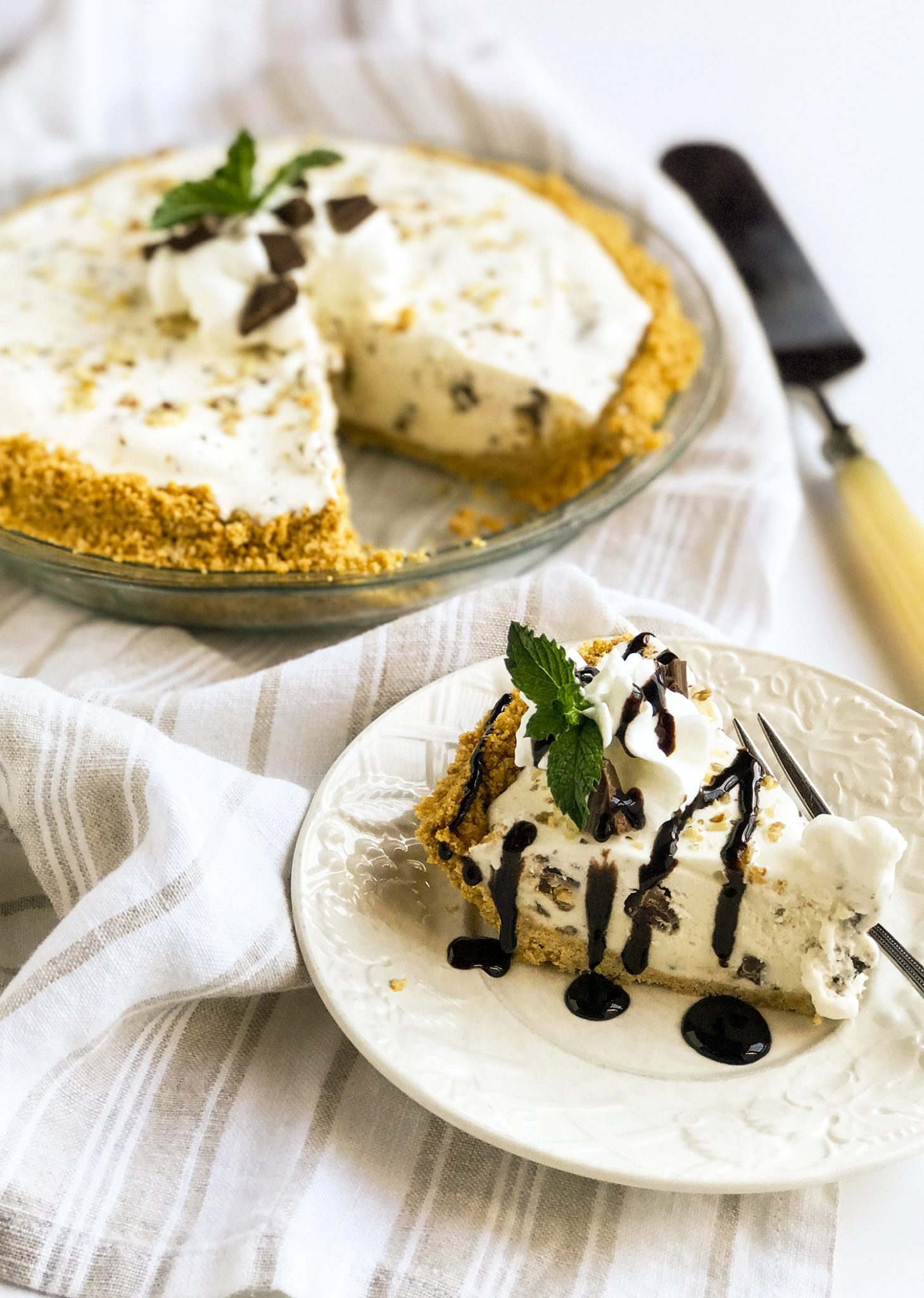 Um simples e clássico bolo de sorvete | 31Daily.com
