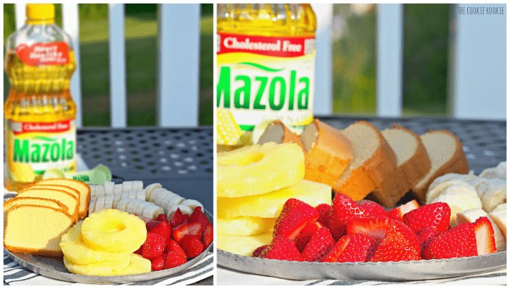 Pão de ló de banana grelhado, tão delicioso! Uma sobremesa tão divertida para o verão! - O novato em biscoitos
