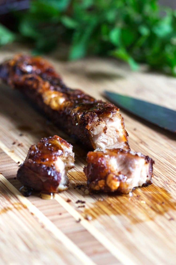 Honey Glazed Crispy Pork Barriga. www. keviniscooking.com 