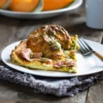 Um delicioso brunch a dois que sempre temos, porque é muito fácil! Os ingredientes são infinitos, mas este pesto de queijo, presunto é o melhor! 