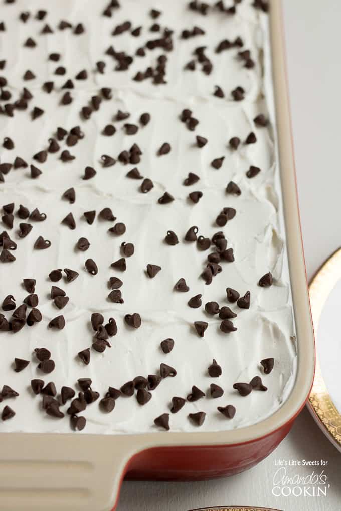 Mocha Lush con mini chips de chocolate
