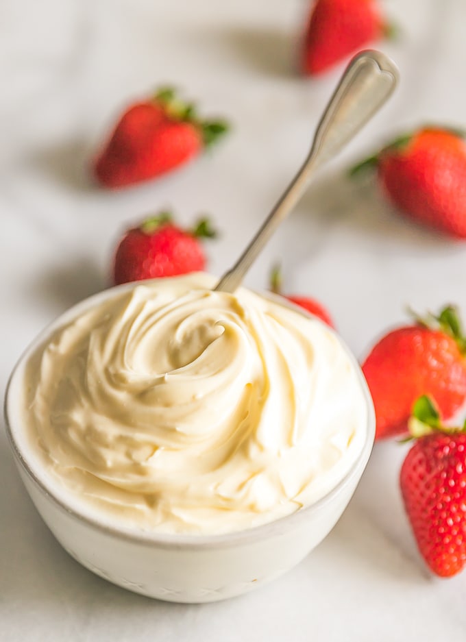 🏅 Receita de queijo mascarpone (Como fazer mascarpone)
