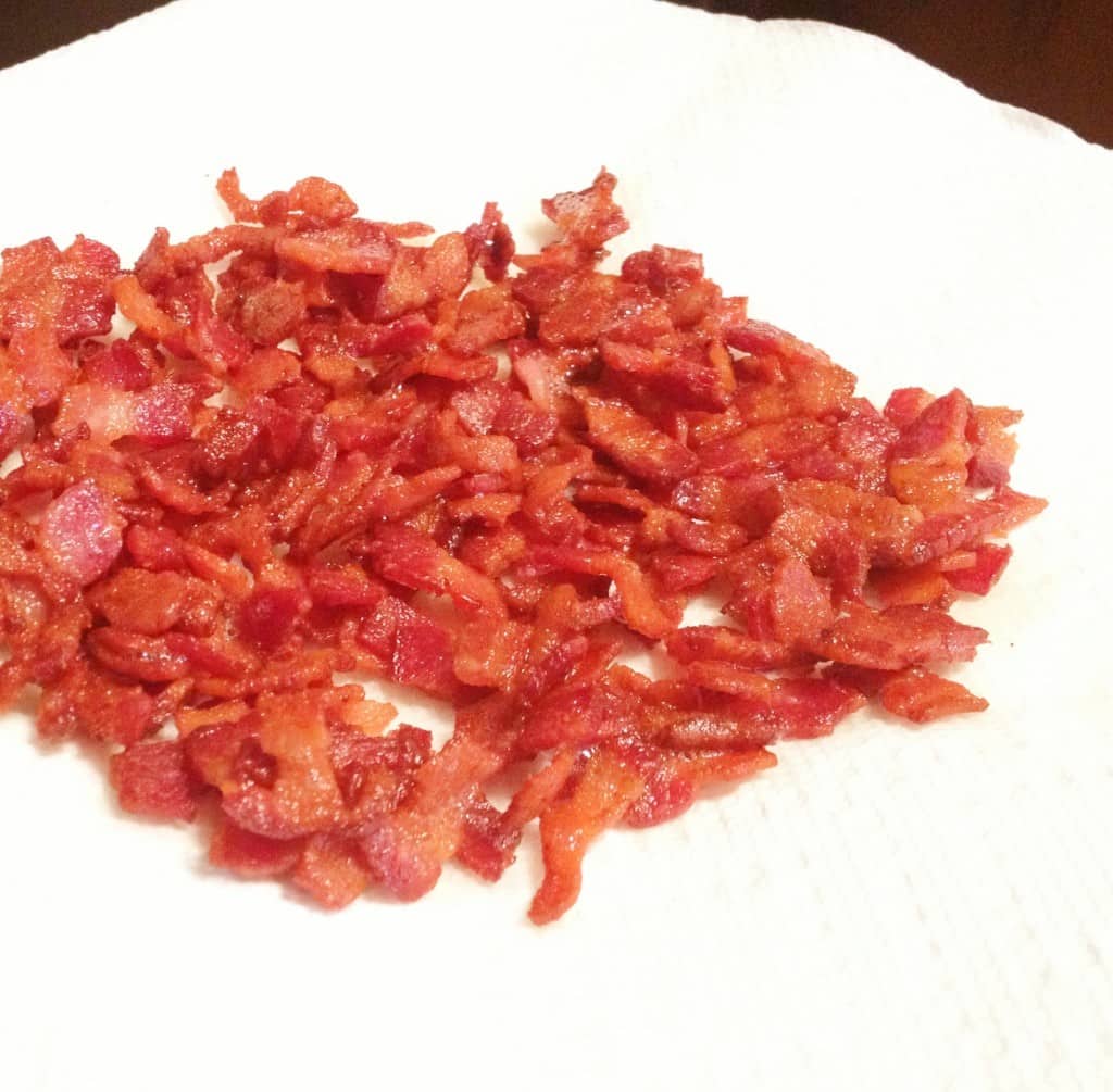 o bacon perfeito se desfaz