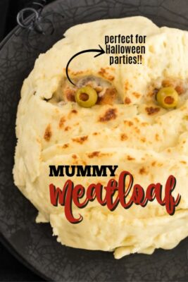 imagem de pino de torta de carne múmia