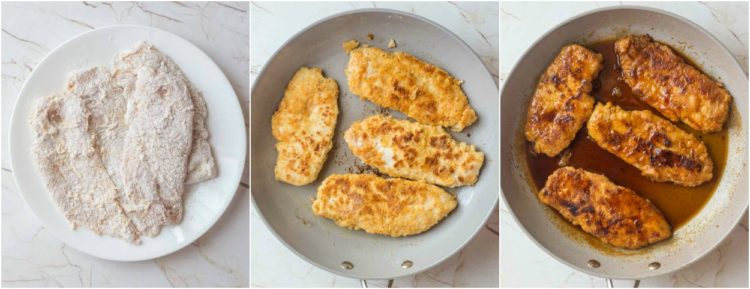 Como fazer frango com molho de mel