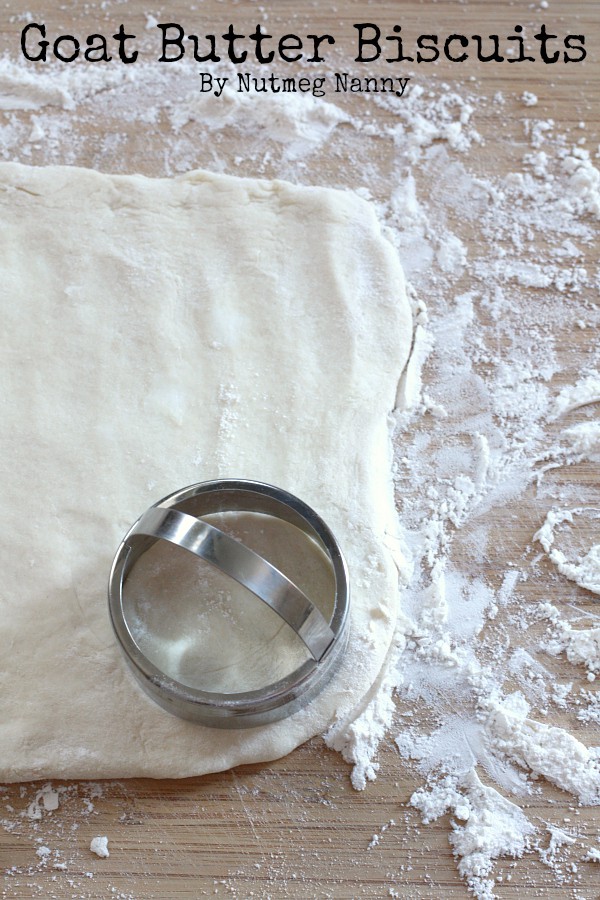 Goat Butter Biscuits by Nutmeg Nanny