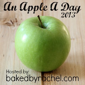 Festa de uma maçã por dia em bakingbyrachel.com