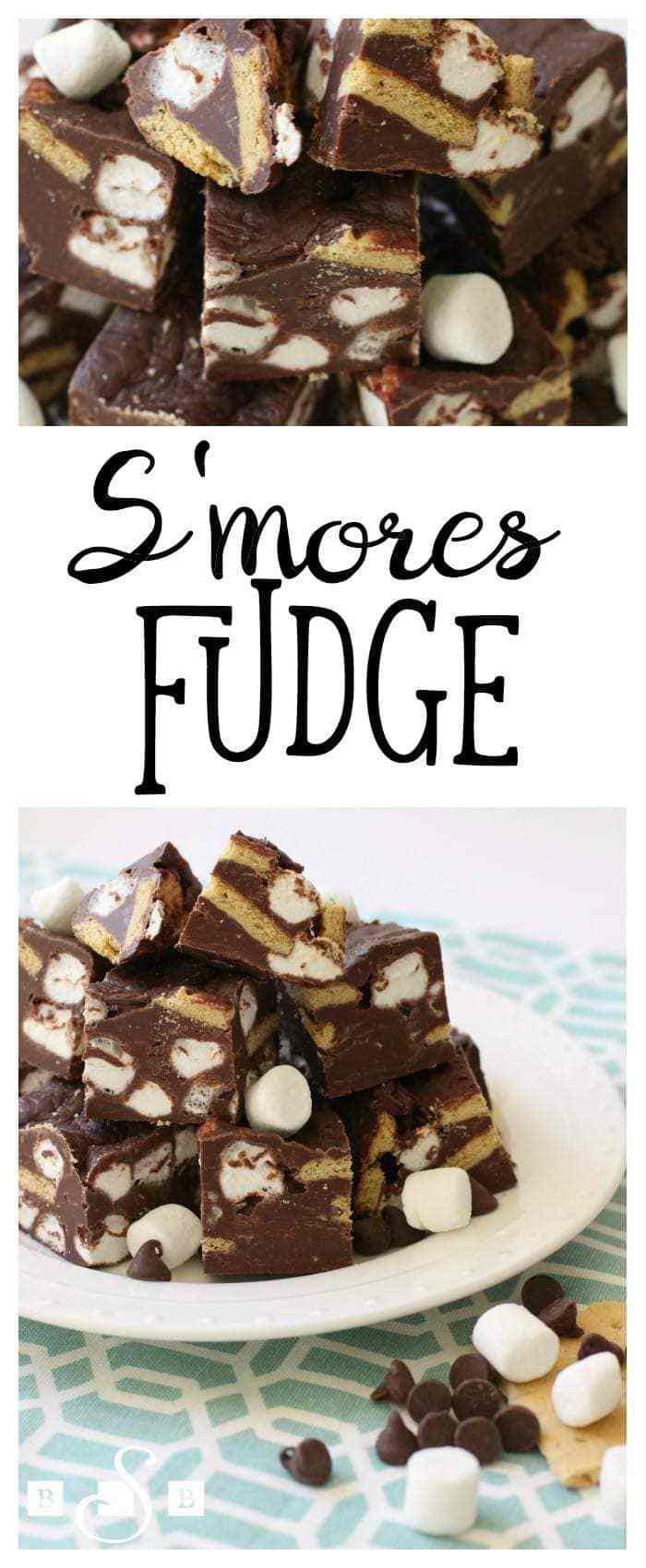 S'mores Fudge - 