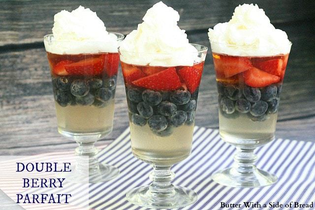 Double Berry Parfait - 