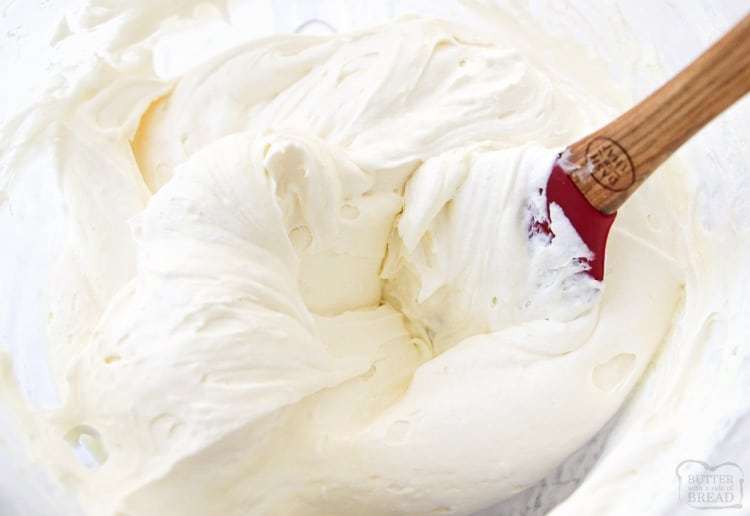como fazer recheio de cheesecake