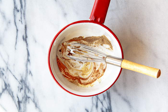 Chai chantilly