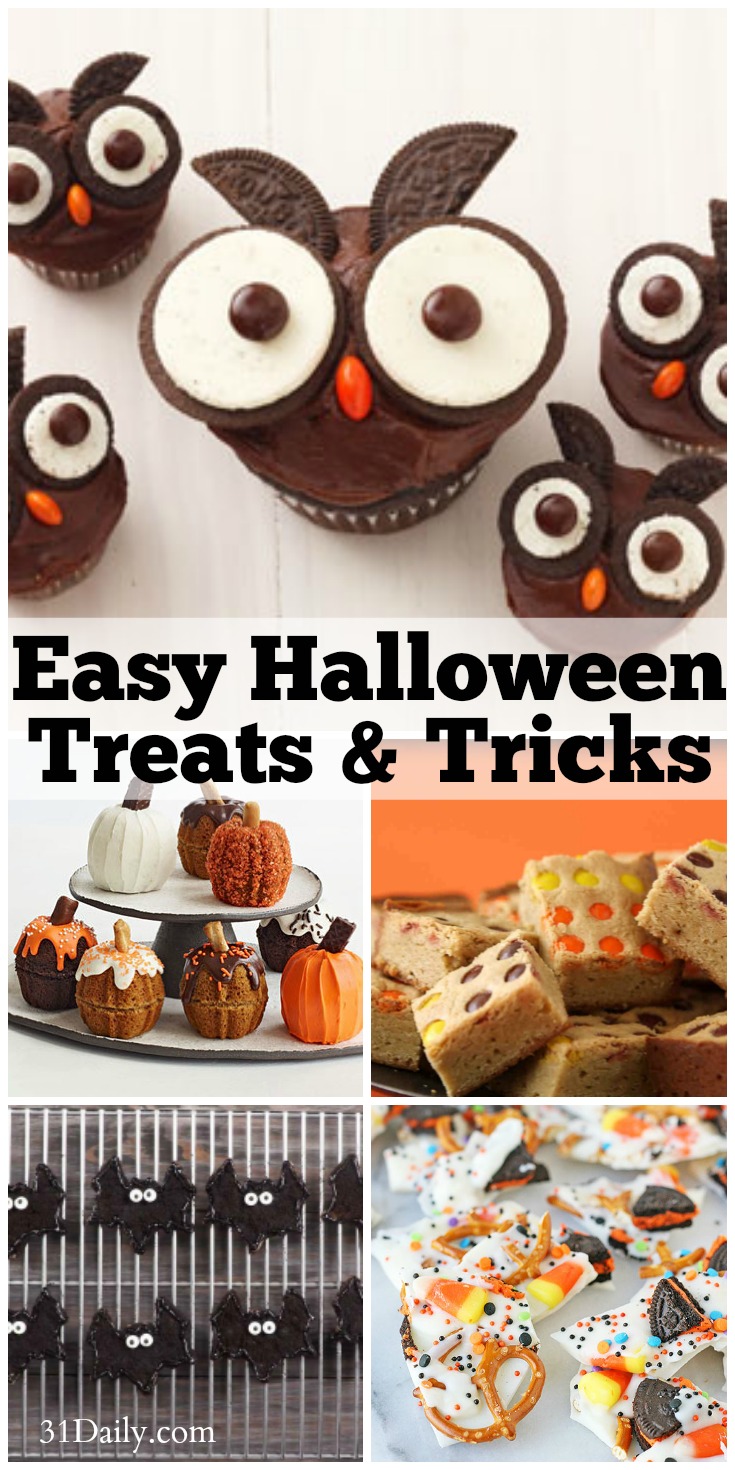 6 truques e truques incrivelmente fáceis de Halloween | 31Daily.com