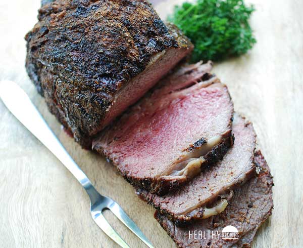 Receita do assado de Ribeye