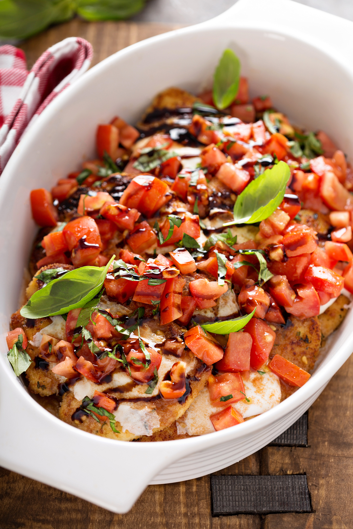 Fácil Bruschetta Frango Assado | 31Daily.com