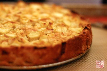 Marieheleneapplecake