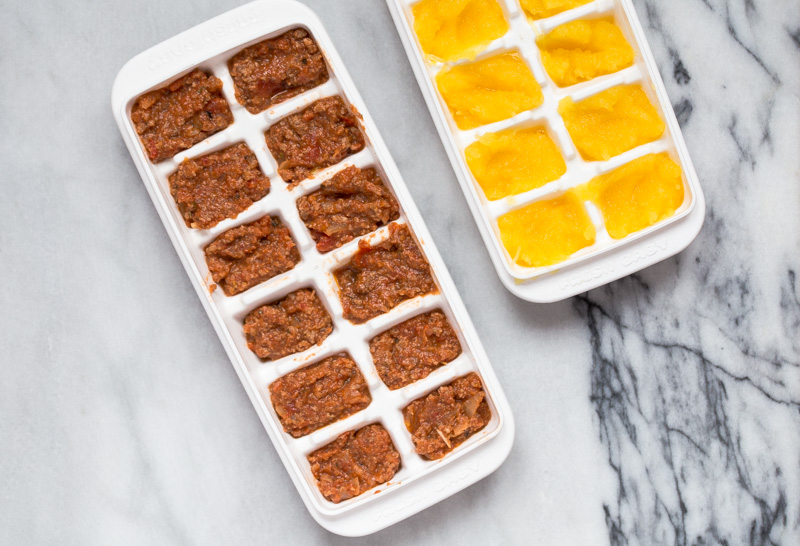 Receitas de comida de bebê de carne 