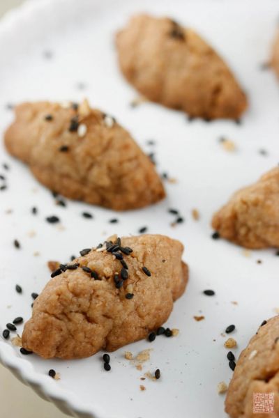 macaroons de mel de mykonos