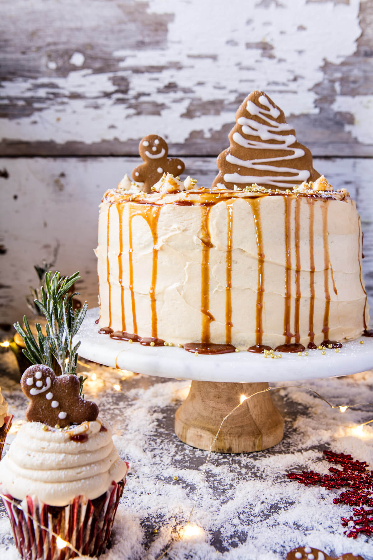 Oh-tão-deliciosos bolos fáceis de Natal | 31Daily.com